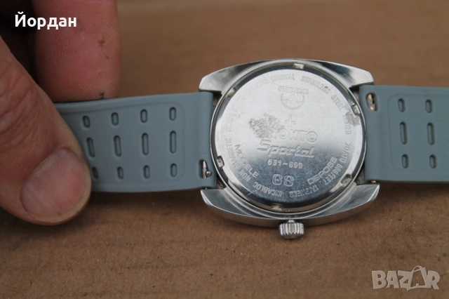 Швейцарски Мъжки ръчен часовник ''Pronto Sportal GS'', снимка 4 - Мъжки - 53274770