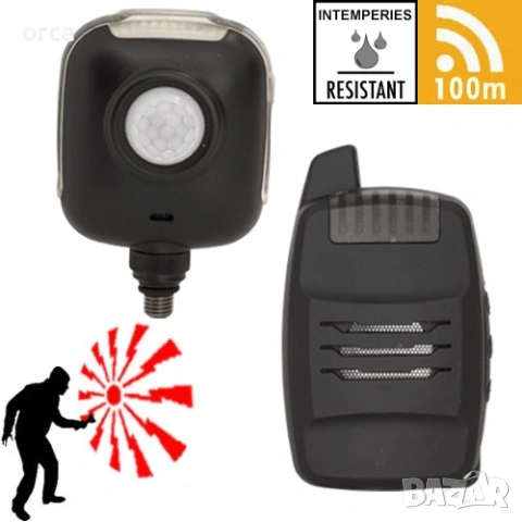 Аларма против кражба Carp Zoom Wireless Anti-Theft Alarm обемен датчик, снимка 4 - Такъми - 37462701