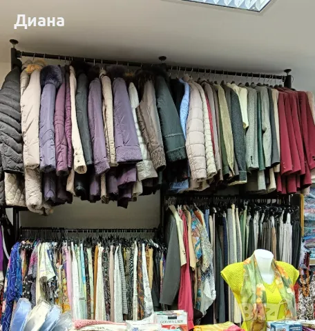 Търговско оборудване за дамски дрехи и обувки, снимка 4 - Стелажи и щандове - 47908678