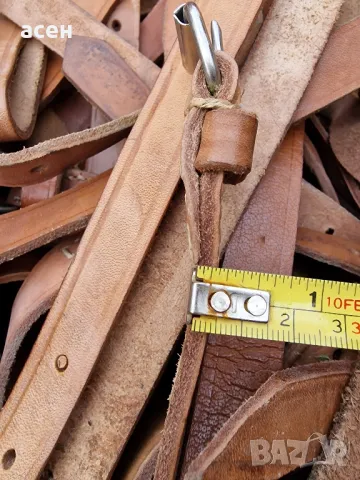 Ремъци от естествена кожа , снимка 5 - Екипировка - 46420682
