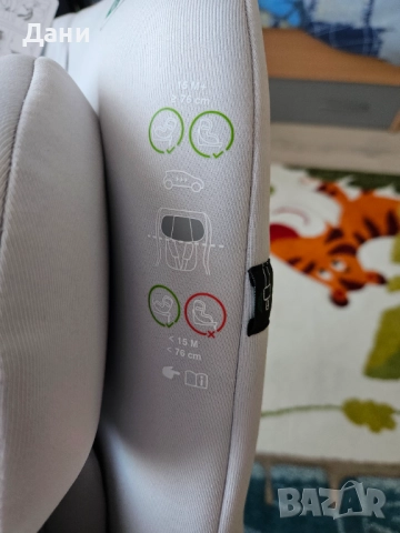 Стол за кола Cybex Sirona G i-size 0-20 кг + база, чисто НОВО + подарък Подложка за новородено, снимка 15 - Столчета за кола и колело - 52437029