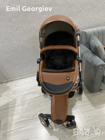 количка Mima Xari, снимка 9 - Детски колички - 56224036