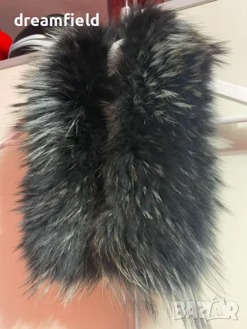 Яки лисица естествен косъм- различни-3 броя, снимка 9 - Шалове - 47805846