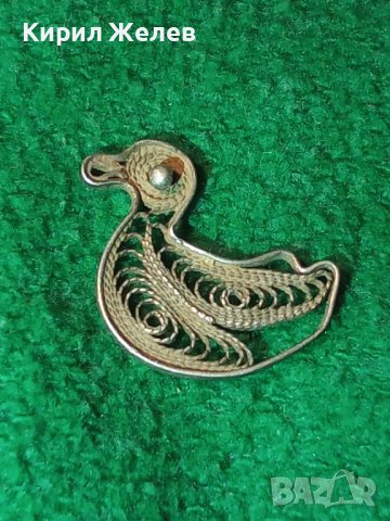 19век СРЕБЪРНО ПАТЕ ФИЛИГРАННО СРЕБРО ВИСОКА ПРОБА РЪЧНА МАЙСТОРСКА ИЗРАБОТКА НАКИТ ВИСУЛКА 25920, снимка 10 - Антикварни и старинни предмети - 35927454