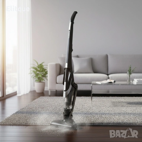 Безжична прахосмукачка 2 в 1 с Li-ion батерия, снимка 5 - Друга електроника - 53535437