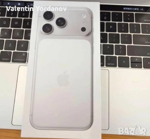 iPhone 17 pro max , снимка 2 - Apple iPhone - 52937373
