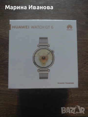 Смарт часовник Huawei watch GT 6