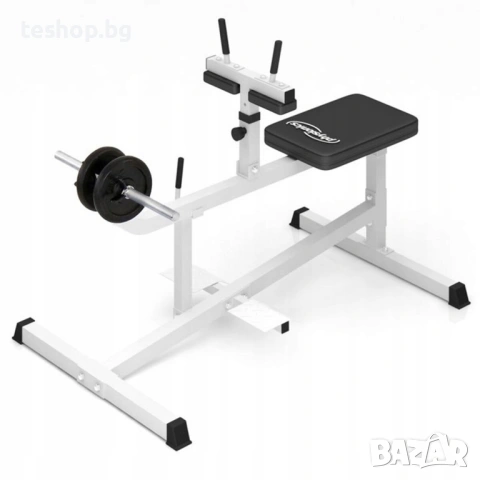 Тренажор за упражнения за крака и прасец Physionics, снимка 4 - Фитнес уреди - 53775899