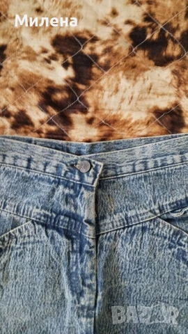 Продавам дънкова пола , снимка 3 - Поли - 50754822