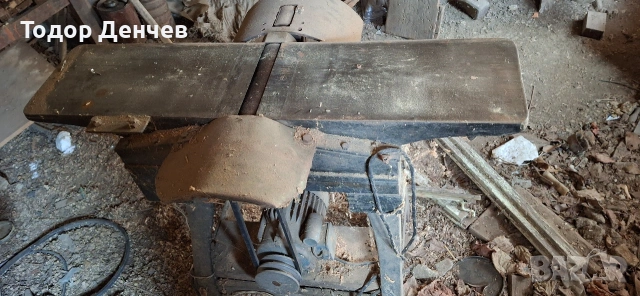 Дърводелски абрихт, снимка 2 - Други машини и части - 53870610