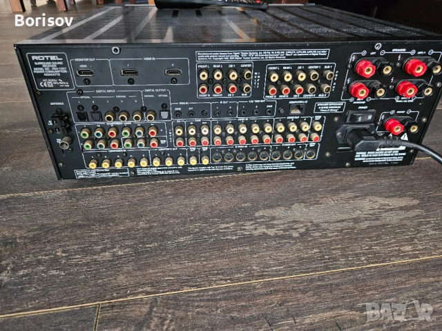 ROTEL RSX-1057, 7.1 Surround Receiver, снимка 5 - Ресийвъри, усилватели, смесителни пултове - 53862483