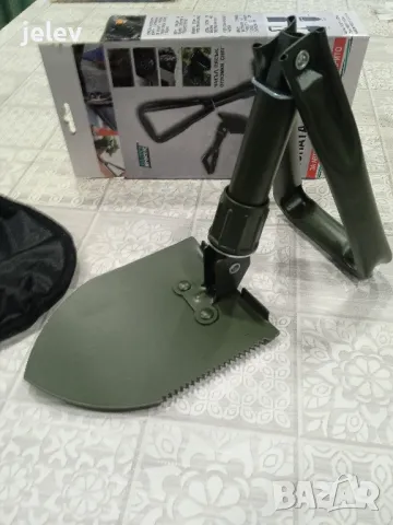 Сгъваема лопата за сняг 