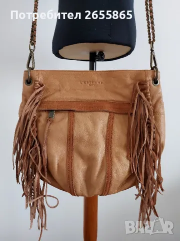 Дамска кожена чанта , снимка 9 - Чанти - 49814345