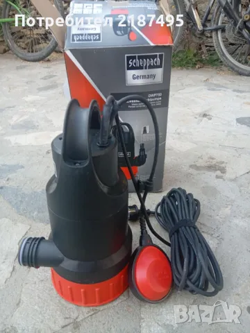 помпа за мръсна вода , снимка 1