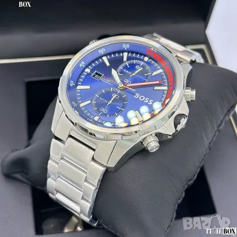 Hugo Boss 1513823 Globetrotter Chronograph, снимка 3 - Мъжки - 49612266