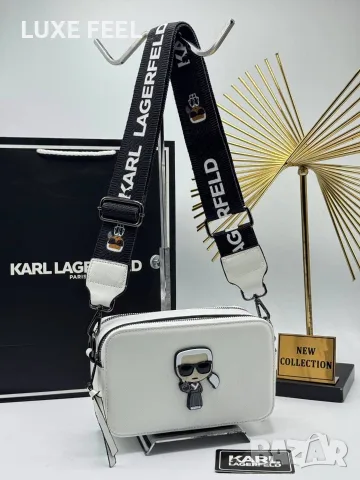 Karl LAGERFELD ✨Дамски Чанти , снимка 6 - Чанти - 56119779