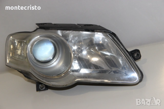 Десен фар VW Passat B6 (2005-2011г.) ✔️Valeo 3C0941006M / 3C0941006AB, снимка 2 - Части - 53153315