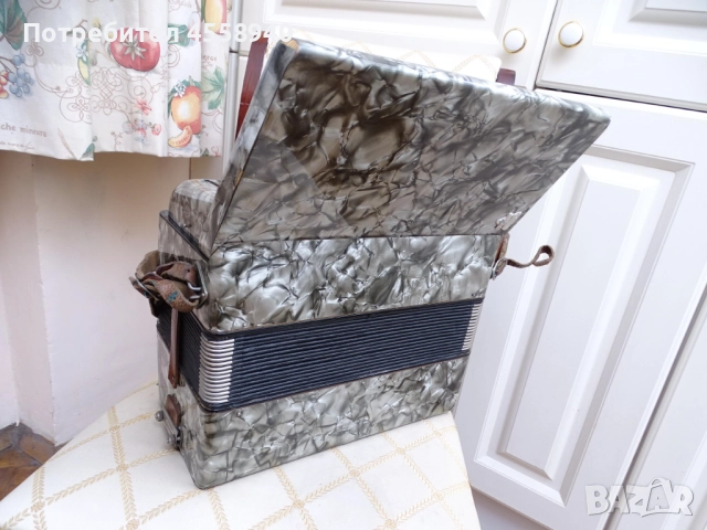 Акордеон Weltmeister – винтидж украса, декор - дом или заведение, снимка 4 - Декорация за дома - 51690723