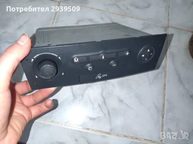 GPS модул, Renault Megane II 2004