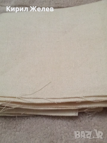 Памучен плат за бродиране 54309, снимка 4 - Платове и дамаски - 53660362