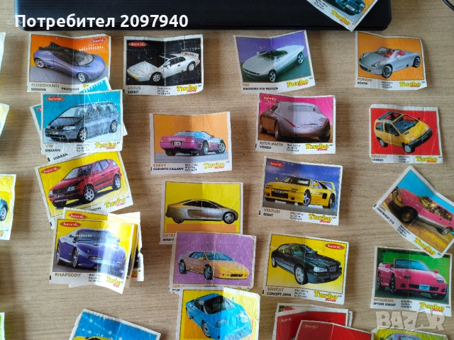 Картинки от дъвки , снимка 8 - Колекции - 52450835