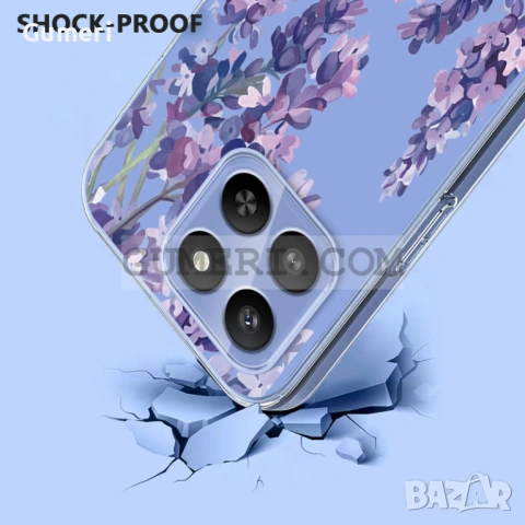 Прозрачен Гръб с Картинки за Huawei Honor 400 Smart, снимка 4 - Калъфи, кейсове - 53257937