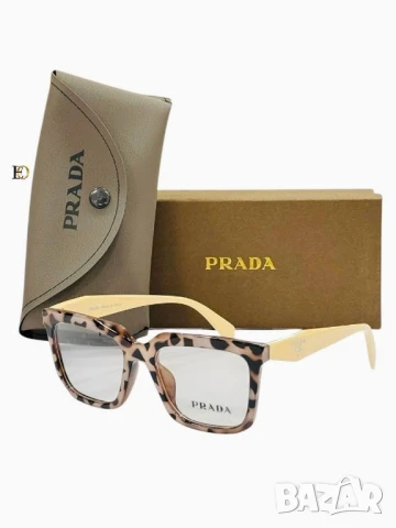 очила с калъф prada , снимка 6 - Слънчеви и диоптрични очила - 50684611