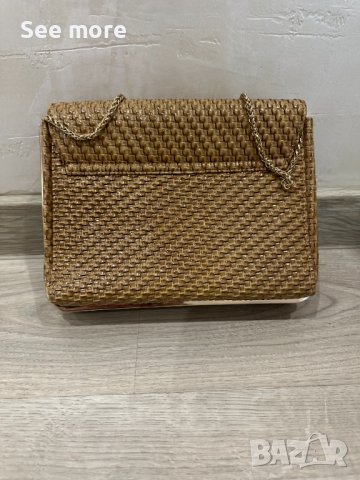 VALENTINO by Mario Valentino дамска елегантна чанта, снимка 6 - Чанти - 42567666