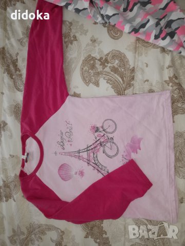 Розова пижама , снимка 2 - Детски пижами - 41805584