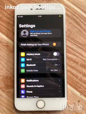 Apple iPhone 8 64GB батерия 100%, снимка 5 - Apple iPhone - 53453087