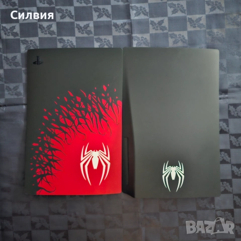 Панели Marvel's Spider-Man 2 за конзола PlayStation 5 PS5 лимитирани капаци за ПлейСтейшън , снимка 4 - PlayStation конзоли - 52389193