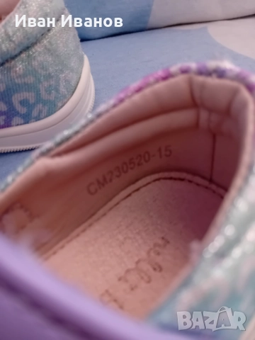 Детски пантофки/сандали - номер 25, снимка 4 - Детски сандали и чехли - 51651110