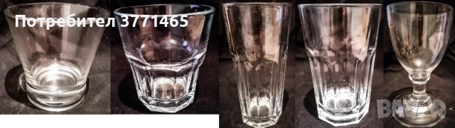 Чаши за коктейл, вино, ракия, шампанско, водка, уиски, горещ шоколад, снимка 2 - Чаши - 52575679