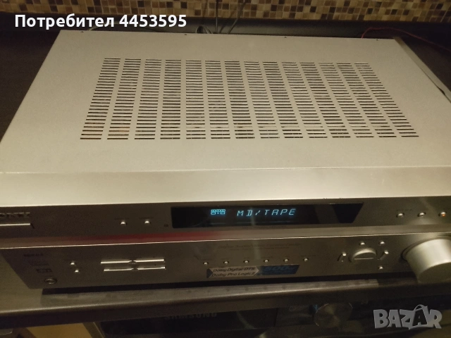 SONY STR-DE497P, снимка 2 - Ресийвъри, усилватели, смесителни пултове - 53444132