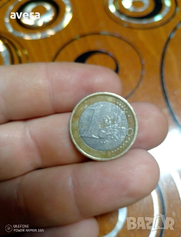 монета от едно евро , снимка 2 - Нумизматика и бонистика - 53399150