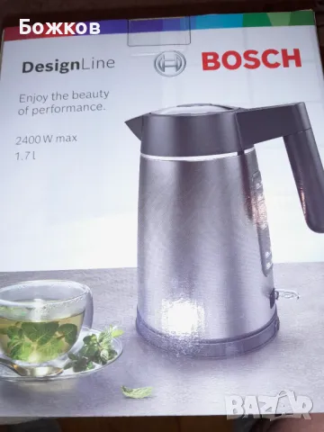 Електрическа кана Бош TWK5P475, снимка 3 - Кани - 50025354