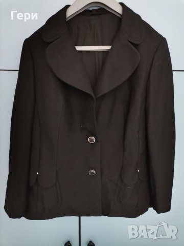 Черно дамско сако, снимка 1