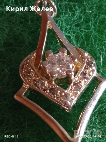 Изящни сребърни обеци с ювелирно фасетиран СМАРАГД и елегантност и стил 27930, снимка 2 - Обеци - 52854491