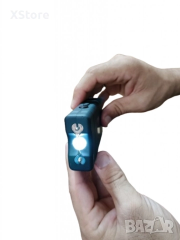 Компактен и мощен електрошок 2 в 1, снимка 6 - Друга електроника - 48524126