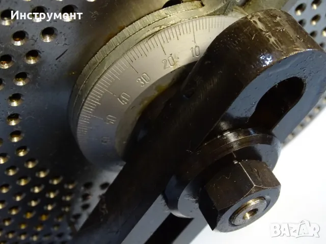 Въртящо-делителен механизъм за фреза TOS Typ POB 32 CSSR, снимка 12 - Резервни части за машини - 49138045