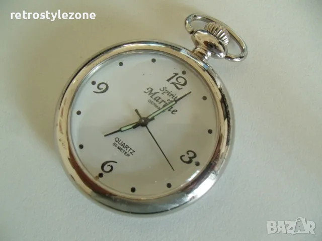 № 8017 джобен часовник - Spirit of Marine  - кварцов механизъм  - работещ 