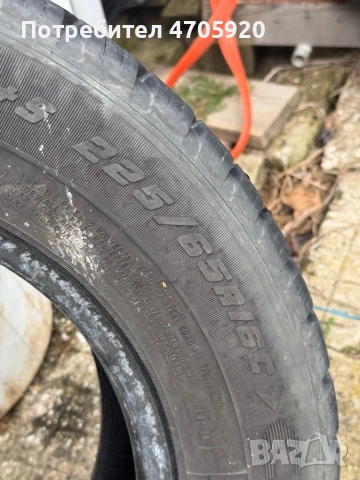 Гуми 16-ки Good Year шарени, снимка 3 - Гуми и джанти - 53663415