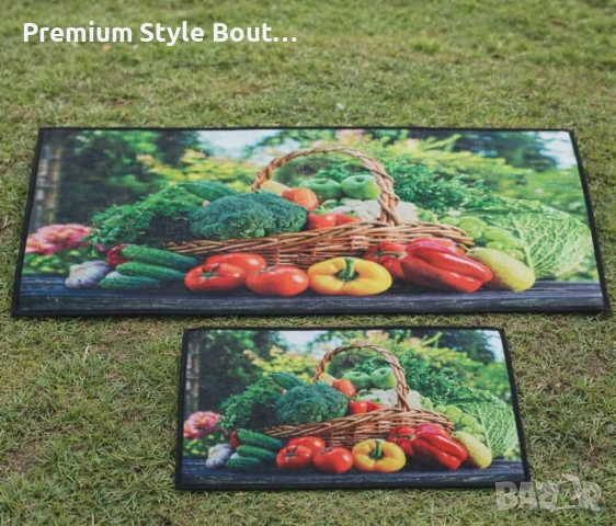 Комплект водоустойчиви постелки за кухня, различни цветове, снимка 5 - Аксесоари за кухня - 53672573