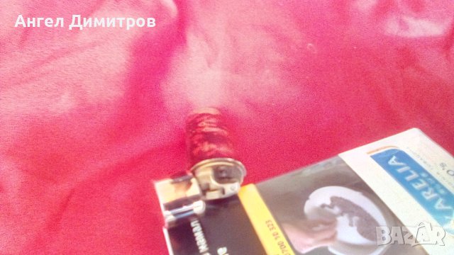 Hadson Красива луксозна газова запалка Япония , снимка 2 - Антикварни и старинни предмети - 41970750