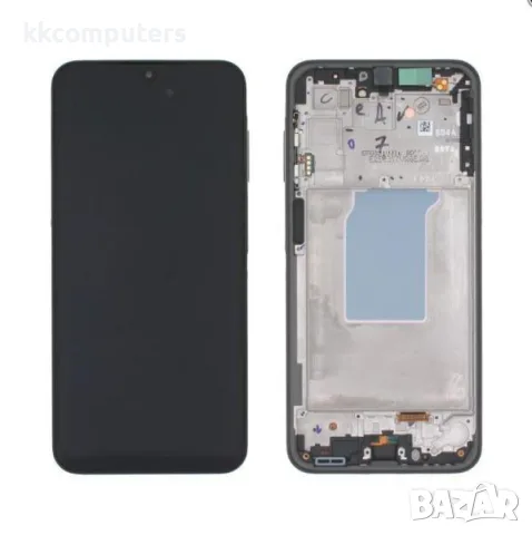 LCD Дисплей за Samsung SM-A266/A26 5G 2025/ GH82-37049A Тъч скрийн + Рамка / Черен/ Оригинал Service