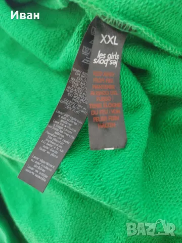 LES BOYS LES GIRLS блуза суитчър, снимка 7 - Блузи с дълъг ръкав и пуловери - 47645519