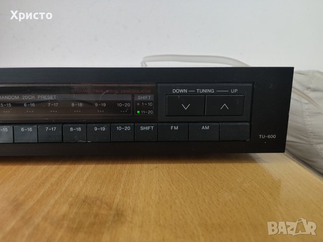 Denon tu-600, снимка 4 - Ресийвъри, усилватели, смесителни пултове - 41242016