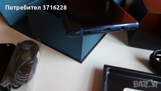 Samsung Note 9 Blue 128 gb, снимка 6 - Samsung - 41748313