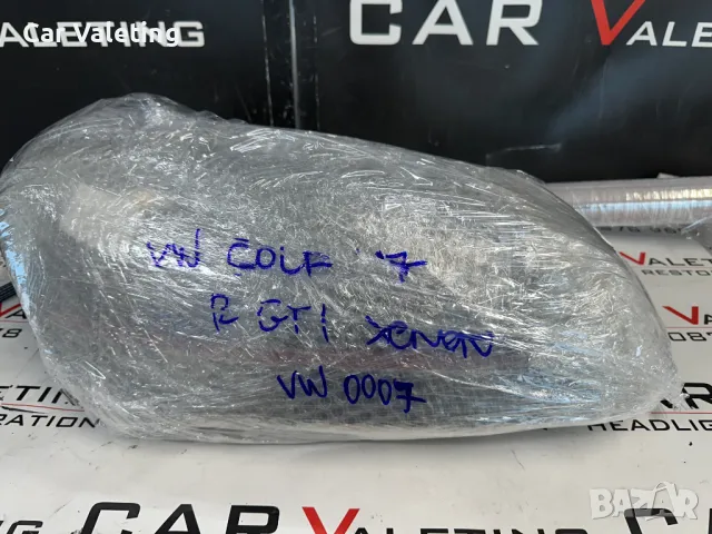 Фар фарове десен xenon VW Golf 7 GTI far farove ФВ Голф 7 ГТИ, снимка 7 - Части - 49886472