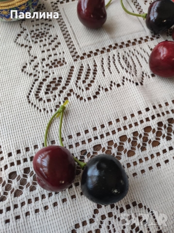 Изкуствени черешки, снимка 6 - Декорация за дома - 36048939